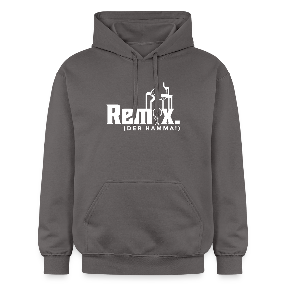 Remix. - Hoodie - Dunkelgrau