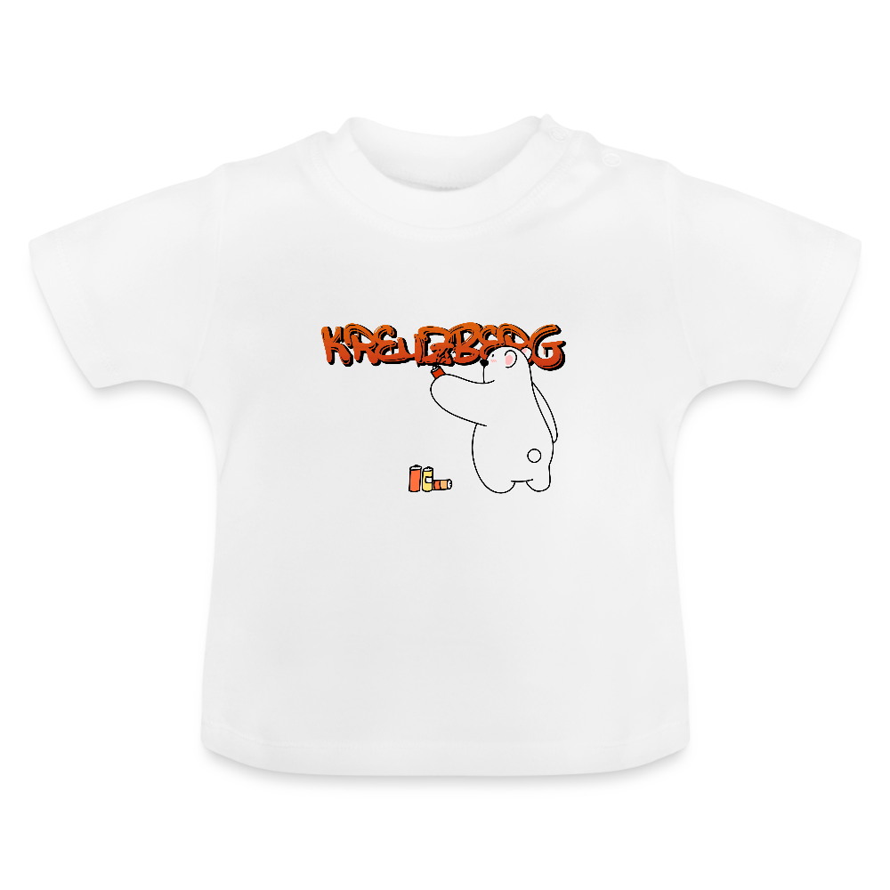 Kreuzberg Graffiti - Baby T-Shirt - Weiß