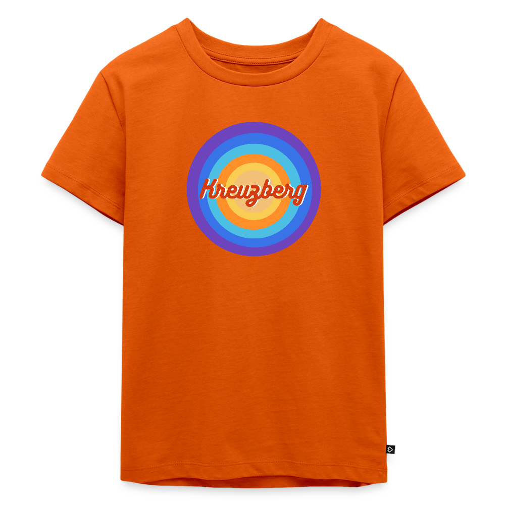 Kreuzberg Retro - Kinder Premium T-Shirt - Orange
