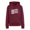 Jebongt! - Frauen Premium Hoodie - Burgunderrot