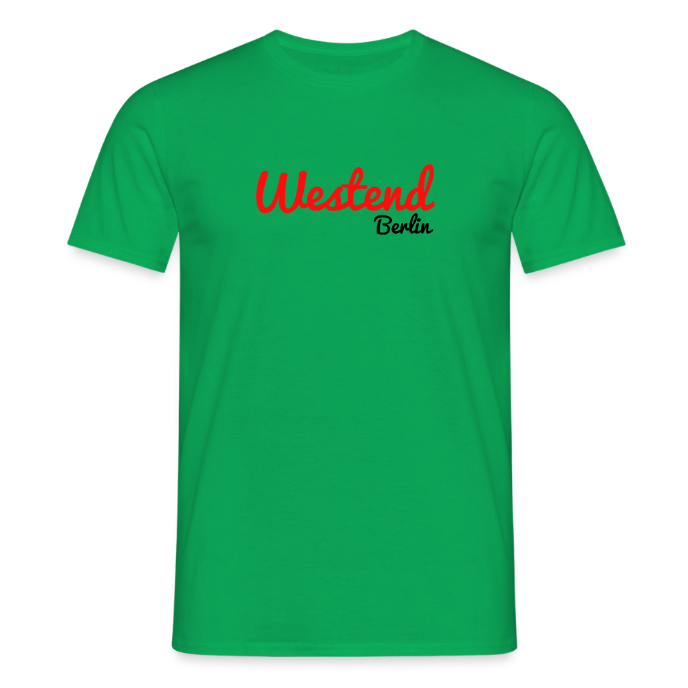 Westend Berlin - Männer Premium T-Shirt - Kelly Green