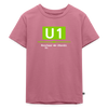 U1 - Kinder Premium T-Shirt - Mauve