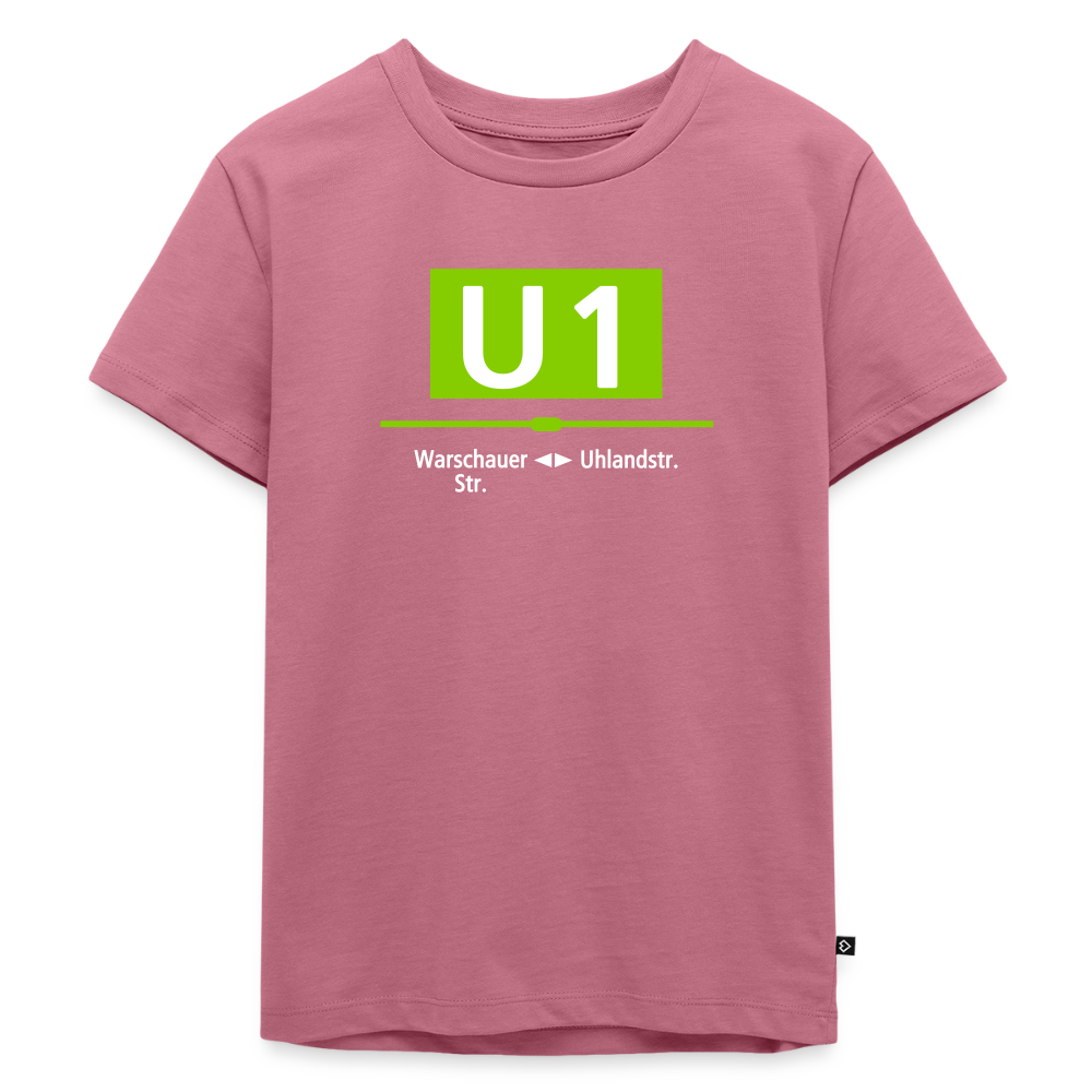 U1 - Kinder Premium T-Shirt - Mauve