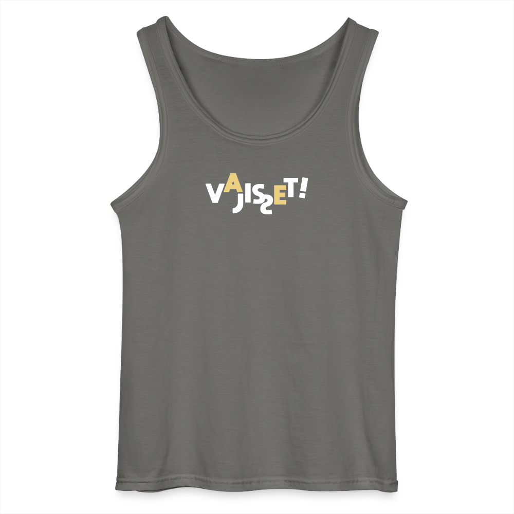VAJISSET - Männer Tank Top - Anthrazit