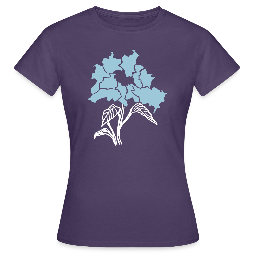 Dit duftet dufte! - Frauen Premium T-Shirt - Dunkellila