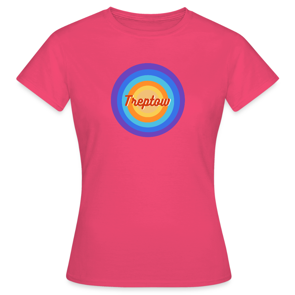 Treptow Retro - Frauen Premium T-Shirt - Azalea