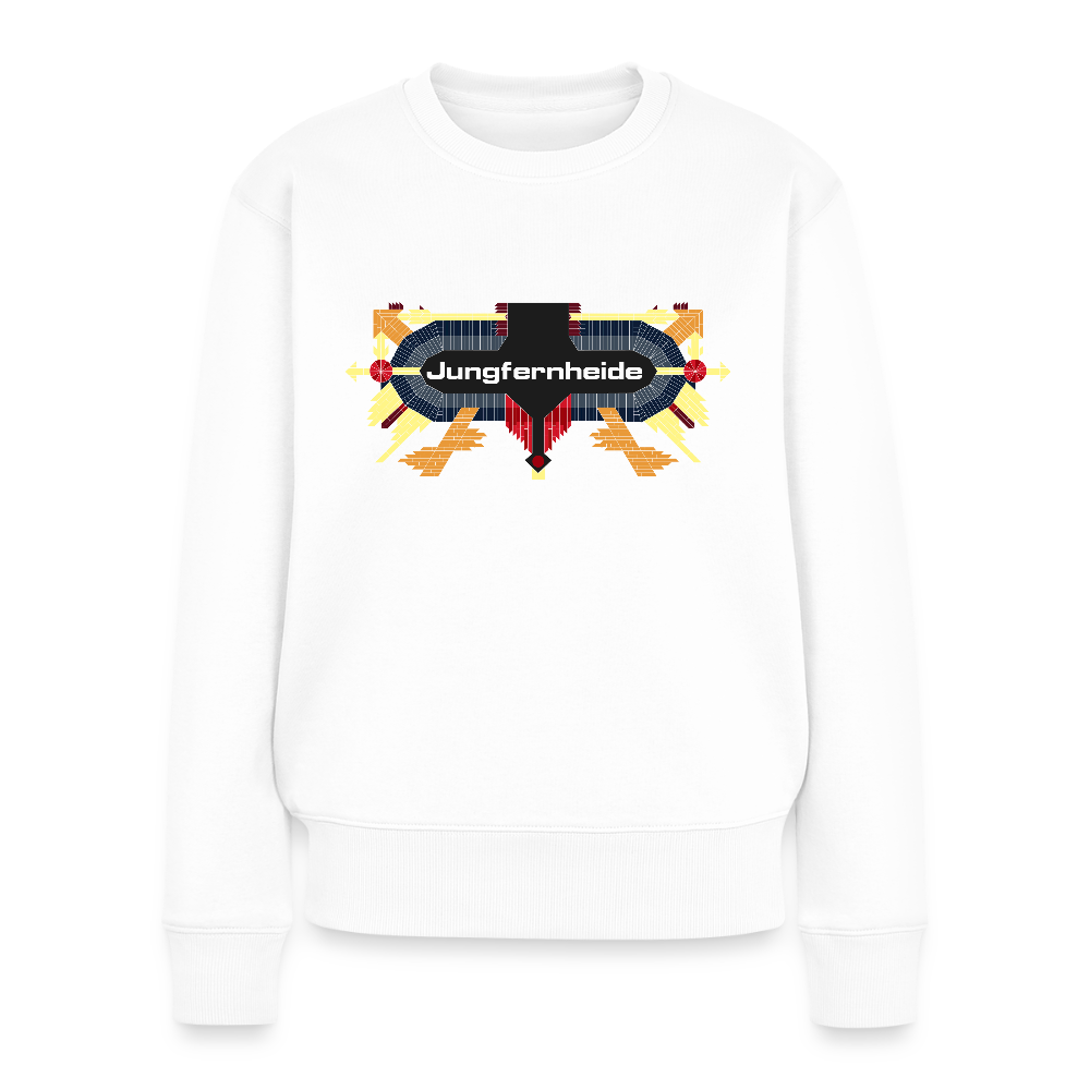 Jungfernheide - Frauen Premium Pullover - Weiß