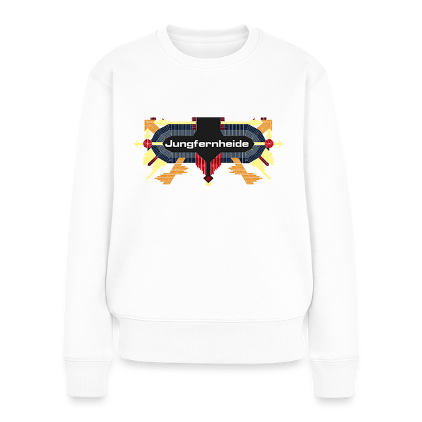 Jungfernheide - Frauen Premium Pullover - Weiß