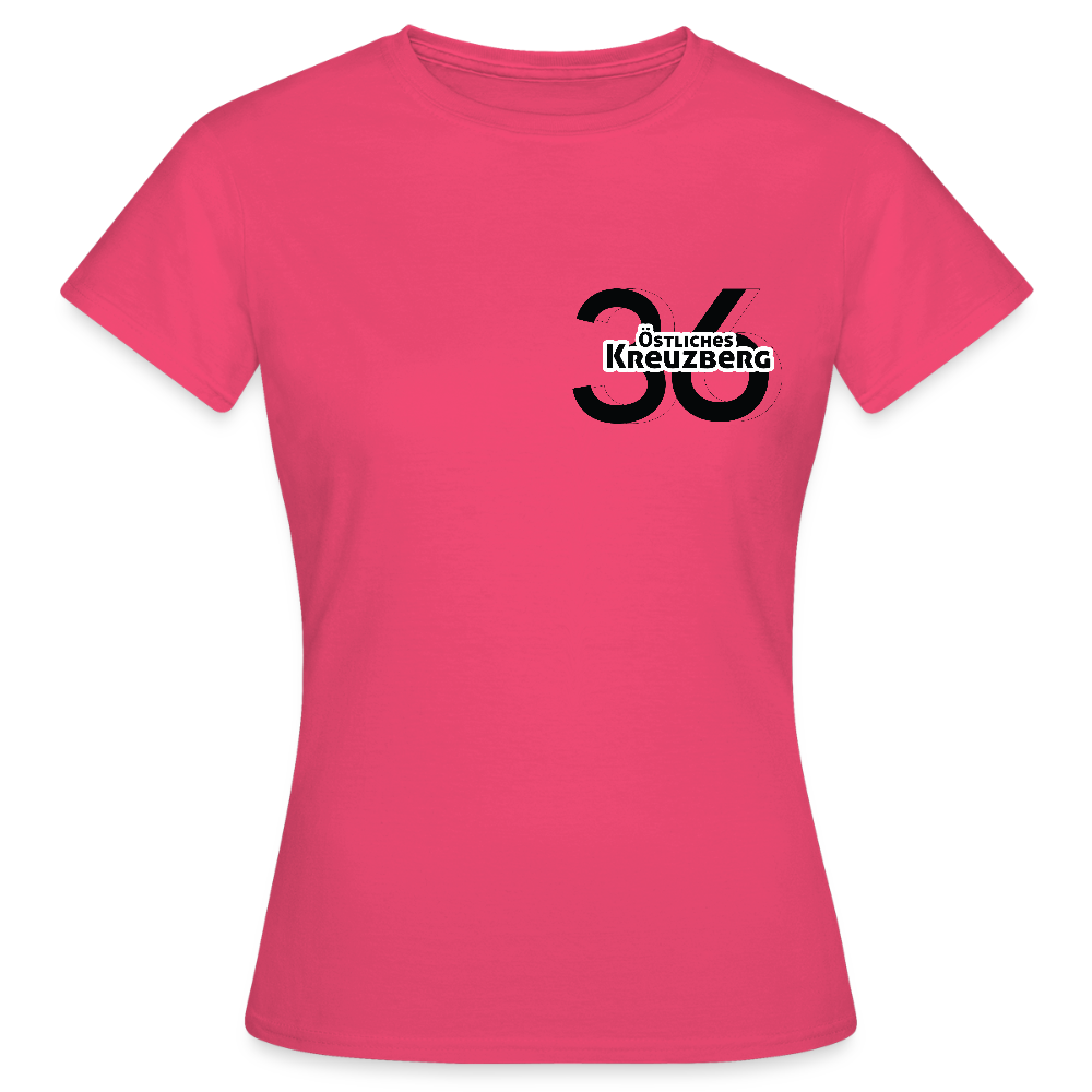 Östliches kreuzberg - Frauen Premium T-Shirt - Azalea