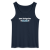 Mein biologischer Hund. - Männer Tank Top - Navy