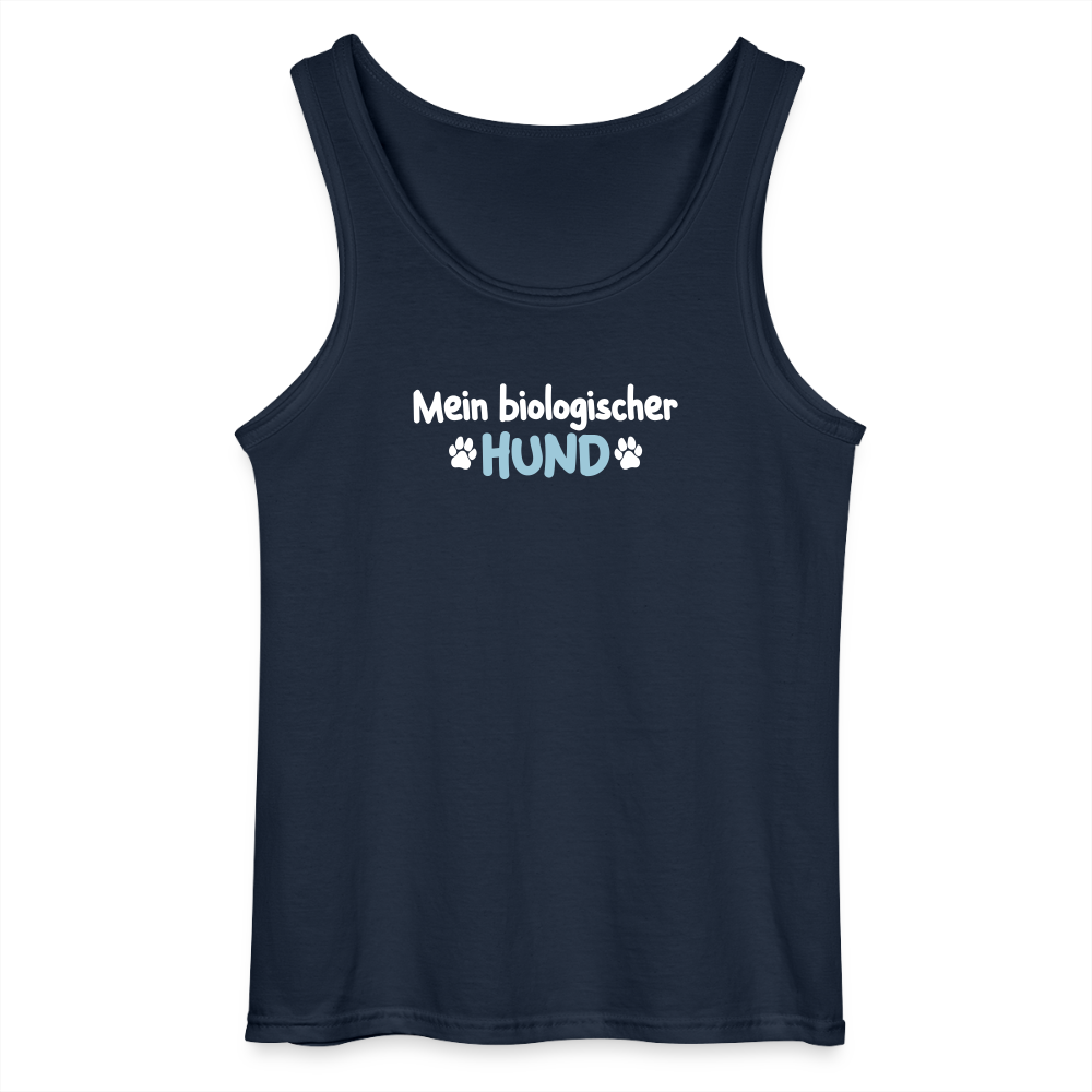 Mein biologischer Hund. - Männer Tank Top - Navy