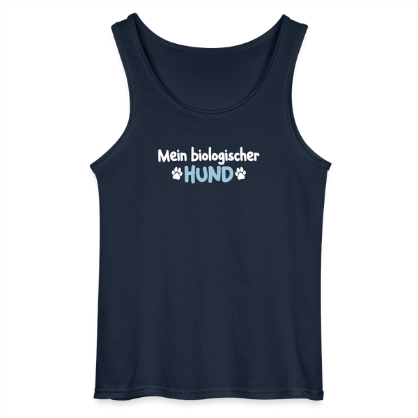 Mein biologischer Hund. - Männer Tank Top - Navy