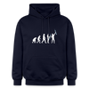 Evolution - Hoodie - Navy