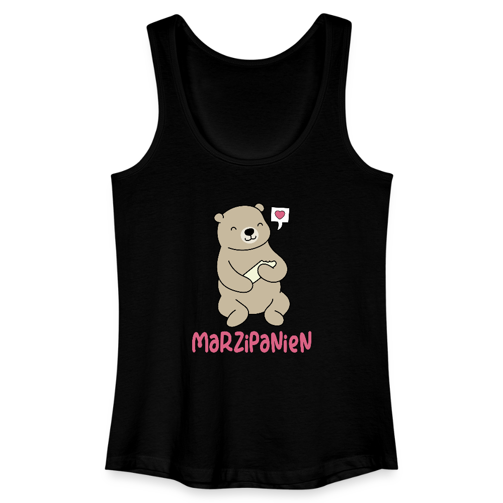 Marzipanien - Frauen Bio Tank Top - Schwarz