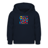 Warn Hata Tach - Kinder Hoodie - Navy