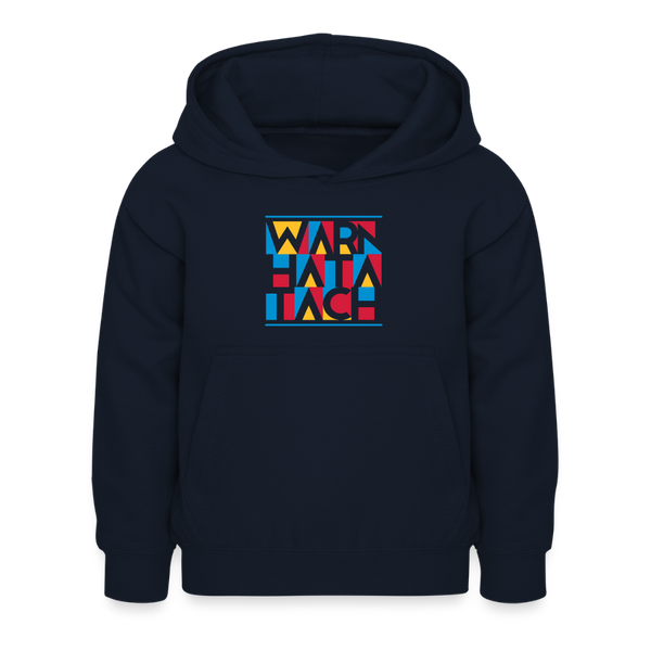 Warn Hata Tach - Kinder Hoodie - Navy