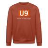 U9 - Unisex Bio Sweatshirt - Terrakotta