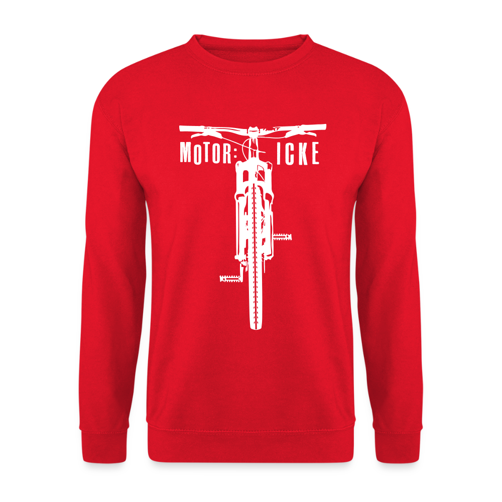 Motor icke - Unisex Pullover - Rot