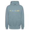 Dit wird schon, Keule! - Unisex Hoodie - Nebelblau