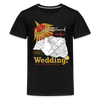 Westerland oder Wedding - Teenager Premium T-Shirt - Schwarz