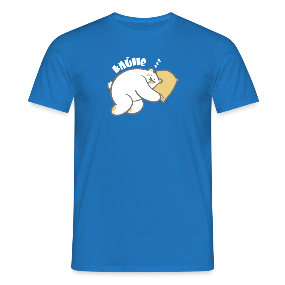 Knülle - Männer Premium T-Shirt - Royalblau
