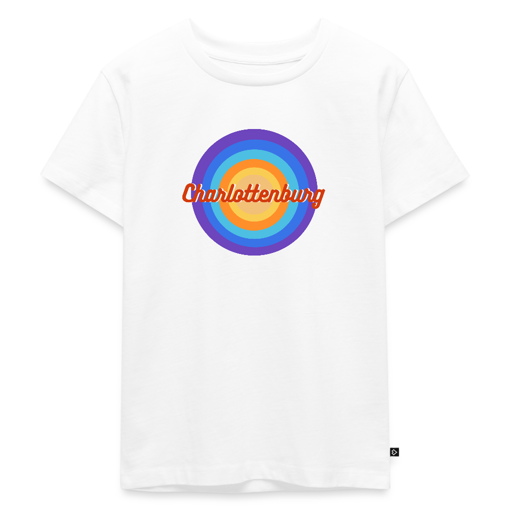 Charlottenburg Retro - Kinder Premium T-Shirt - Weiß