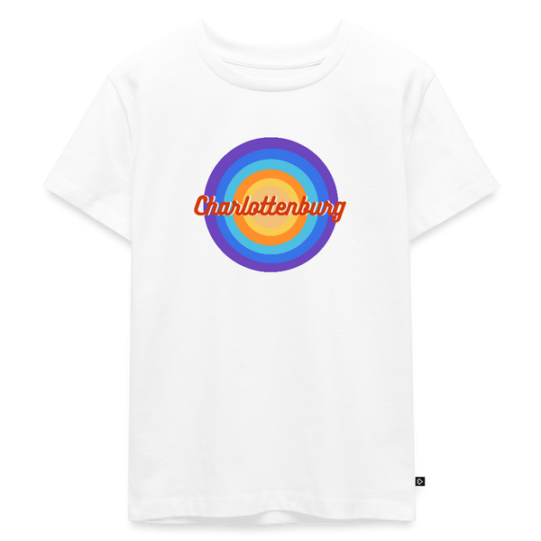 Charlottenburg Retro - Kinder Premium T-Shirt - Weiß