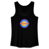 Reinickendorf retro - Frauen Bio Tank Top - Schwarz