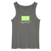 U1 - Männer Tank Top - Anthrazit