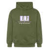 U6 - Hoodie - Militärgrün
