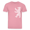 Berliner Bär im Netz - weiß - Unisex Bio T-Shirt - Lila Traum