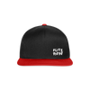 Flitz piepe - Snapback Cap - Schwarz/Rot