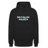 Mein biologischer Hund. - Unisex Hoodie - Schwarz