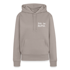 Dit is dufte - Frauen Premium Hoodie