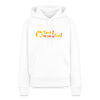 Tach! Ick steh uff Esel! - Frauen Premium Hoodie - Weiß