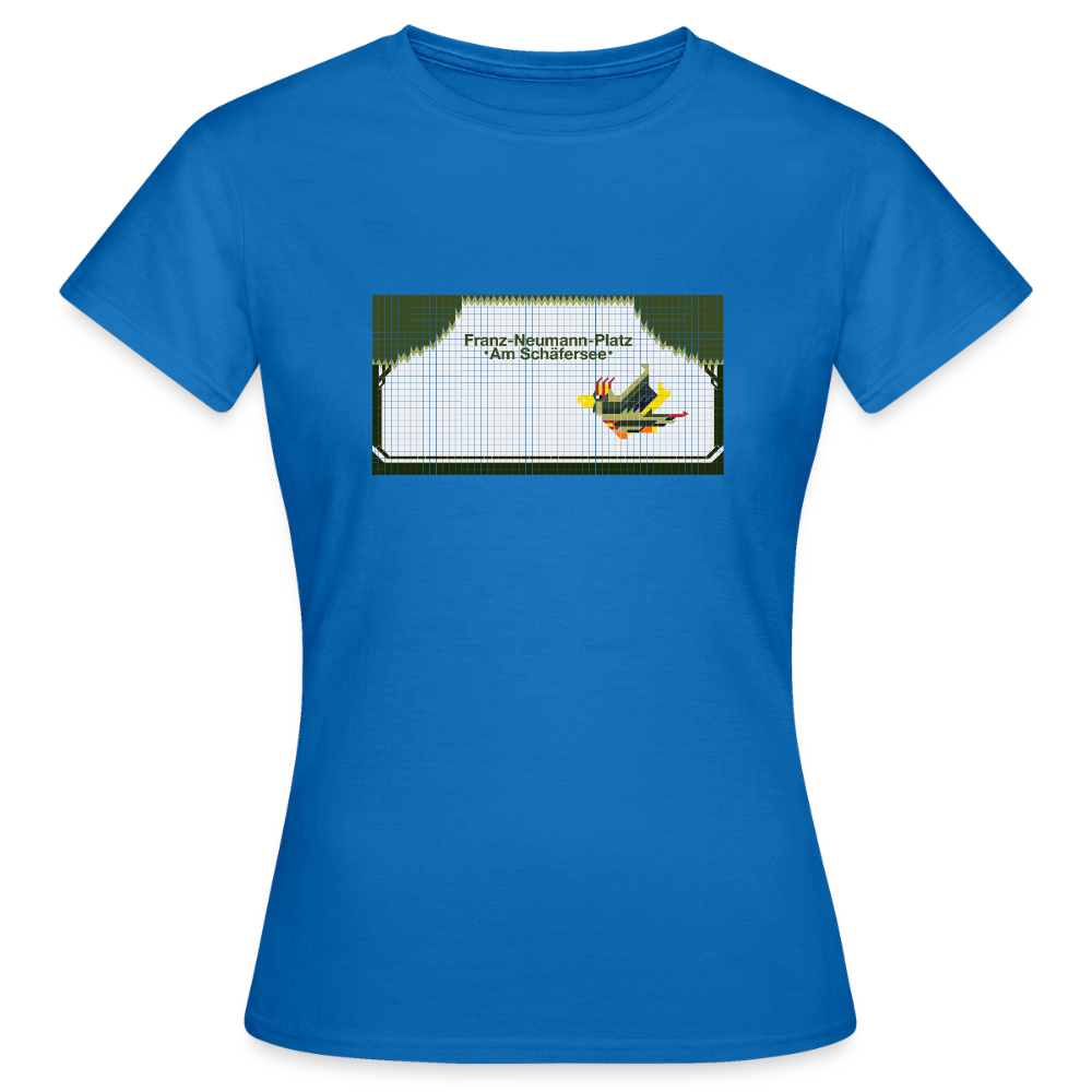 Franz-Neumann-Platz - Frauen Premium T-Shirt - Royalblau