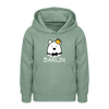 Teenager Hoodie - Graugrün