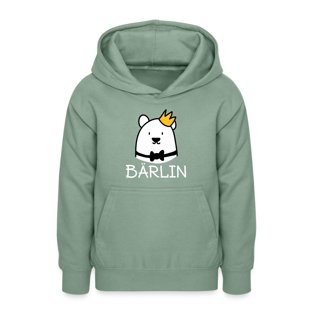 Teenager Hoodie - Graugrün