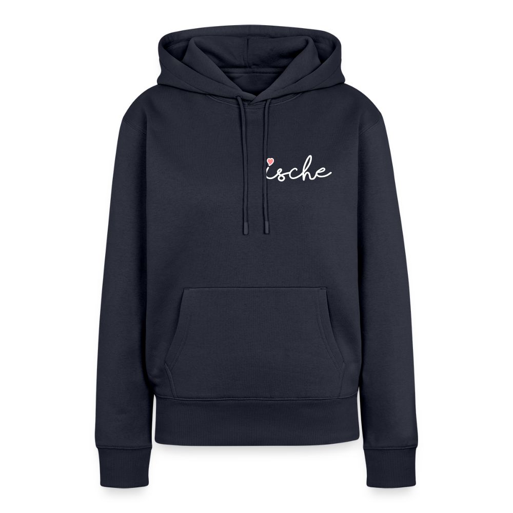 Ische - Frauen Premium Hoodie - Navy