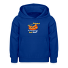 Jibbet Brühpulla - Kinder Hoodie - Royalblau