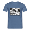 Friedrichshain Graffiti - Männer Premium T-Shirt - Taubenblau
