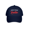Trulla - Baseball Cap - Blau/Blau