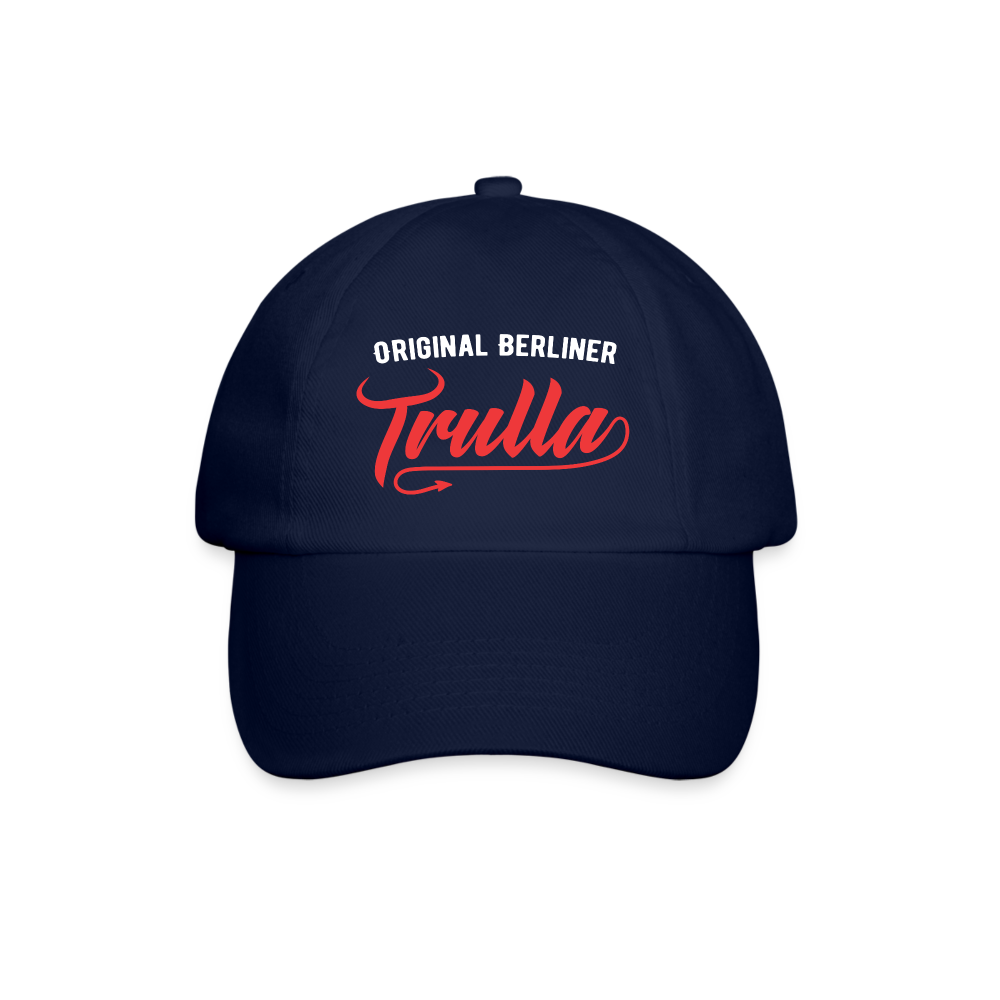 Trulla - Baseball Cap - Blau/Blau