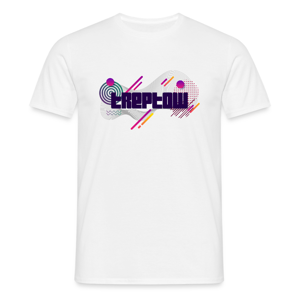 Treptow - Männer Premium T-Shirt - Weiß