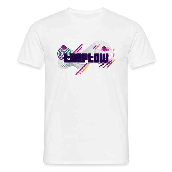 Treptow - Männer Premium T-Shirt - Weiß