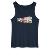 Kottbusser Tor - Männer Tank Top - Navy
