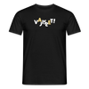 VAJISSET - Männer Premium T-Shirt - Schwarz