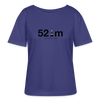 52 m Viktoria Park - Relaxed Rundhals Frauen Bio-T-Shirt - Dämmerung