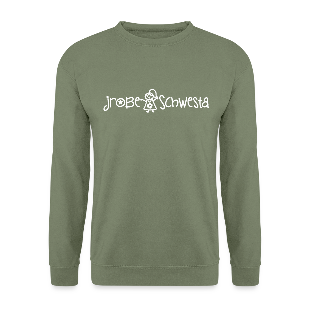 Meene Schwesta - Unisex Pullover - Armeegrün