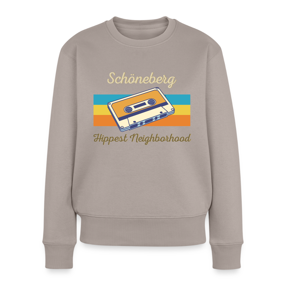 Schöneberg Hippest Neighborhood - Frauen Premium Pullover - Taupe